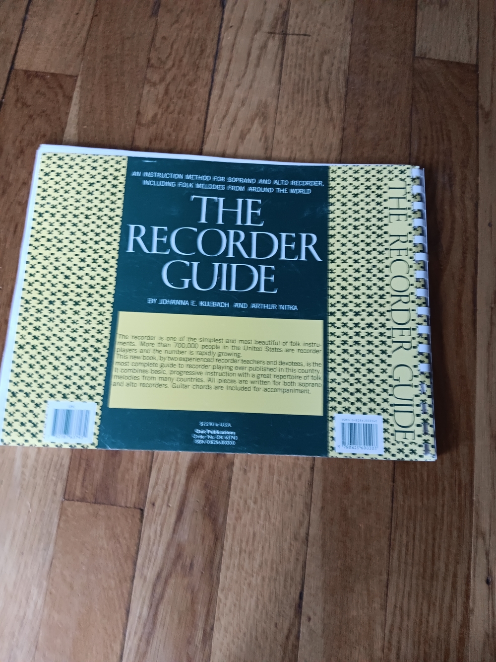 The Recorder Guide Instruction Book - Picture 5 of 9